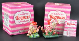 BAGPUSS – ROBERT HARROP – BOXED RESIN STATUES / FIGURINES