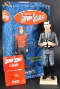 CAPTAIN SCARLET – GERRY ANDERSON – ROBERT HARROP FIGURINE / STATUE