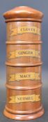 VICTORIAN STYLE FOUR TIERED SPICE TOWER