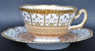 EARLY 19TH CENTURY LATE GEORGIAN PORCELAIN TEA SET