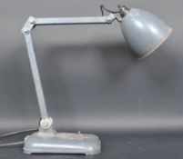 VINTAGE RETRO MID 20TH CENTURY MEMLITE DESK LAMP