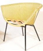 VINTAGE 1950'S LLOYD LOOM STYLE CHAIR