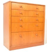 MEREDEW - BRITISH MODERN DESIGN - TEAK CHEST OF DRAWERS