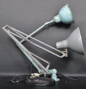 VINTAGE MID 20TH CENTURY ANGLEPOISE ENGINEERS LAMP