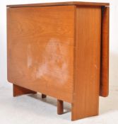 RETRO VINTAGE MID 20TH CENTURY 1960’S DROP LEAF DINING TABLE