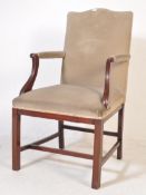 20TH CENTURY GAINSBOUROUGH CHAIR