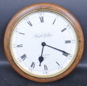 KNIGHT & GIBBINS LONDON RAILWAY STATION STYLE CLOCK