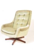 1970’S DANISH INSPIRED SWIVEL CHAIR