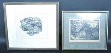 FRANCIS JOHN WINTER (20TH CENTURY) GROUP OF PRINTS