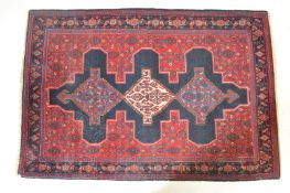 MID 20TH CENTURY PERSIAN HAMADAN RUG