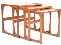 G PLAN - QUADRILLE - R BENNETT - QUADRILLE PATTERN NEST OF TABLES