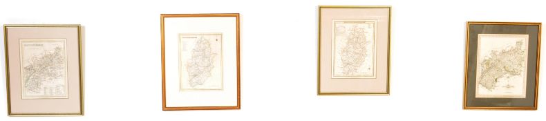 COLLECTION OF FOUR VINTAGE 20TH CENTURY