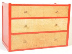 EARLY 20TH CENTURY HEAL CHEST OF DRAWERS