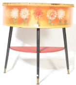RETRO 1950S HALL TABLE