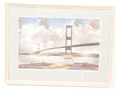 ERNEST ANDREWS - SEVERN BRIDGE - BRISTOL SAVAGES