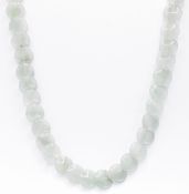 VINTAGE 9CT GOLD & JADE NECKLACE