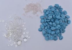 LOOSE GEMSTONES QUARTZ ROCK CRYSTAL