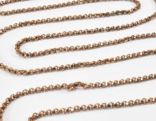 GEORGE III FANCY LINK LONG GUARD CHAIN