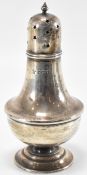 SILVER HALLMARKED CHARLES BOYTON SUGAR SHAKER