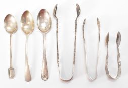 ASSORTMENT OF VICTORIAN & 20TH CENTURY SILVERWARE