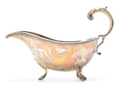 1930S JOHN TURTON & CO SILVER HALLMARKED CREAMER JUG