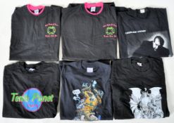 ESTATE OF DAVE PROWSE - COLLECTION OF PERSONALLY OWNED T SHIRTS