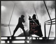 ESTATE OF DAVE PROWSE - STAR WARS - AUTOGRAPHED 11X14