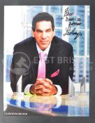 ESTATE OF DAVE PROWSE - LOU FERRIGNO SIGNED 8X10