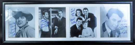 ESTATE OF DAVE PROWSE - MICHAEL CALLAN - AUTOGRAPH DISPLAY
