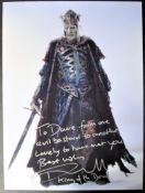 ESTATE OF DAVE PROWSE - LORD OF THE RINGS - PAUL NORELL SIGNED 8X10