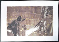 ESTATE OF DAVE PROWSE - STAR WARS FAN ART - DARTH VADER PRINT