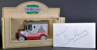 ESTATE OF DAVE PROWSE - LLEDO PROMOTORS - SIGNED MODEL
