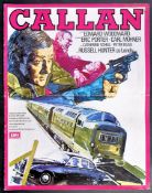 ESTATE OF DAVE PROWSE - CALLAN (1974) - ORIGINAL PRESS BOOK