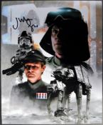 ESTATE OF DAVE PROWSE - STAR WARS - JULIAN GLOVER SIGNED 8X10