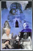 ESTATE OF DAVE PROWSE - STAR WARS - FAN ART - DARTH VADER PRINT