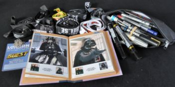 ESTATE OF DAVE PROWSE - PERSONAL APPEARANCE MEMORABILIA
