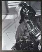 ESTATE OF DAVE PROWSE - STAR WARS - SIGNED 8X10
