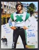 ESTATE OF DAVE PROWSE - GREEN CROSS CODE MAN - SIGNED 8X10