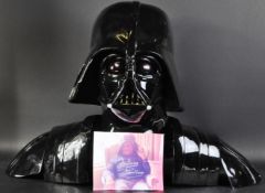 ESTATE OF DAVE PROWSE - STAR WARS - DARTH VADER HELMET & CHEST PIECE