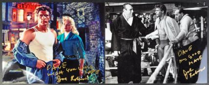 ESTATE OF DAVE PROWSE - JOE ROBINSON (1927-2017) - AUTOGRAPHS