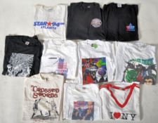 ESTATE OF DAVE PROWSE - COLLECTION OF PERSONALLY OWNED T SHIRTS