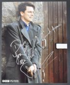 ESTATE OF DAVE PROWSE - DOCTOR WHO - JOHN BARROWMAN AUTOGRAPH