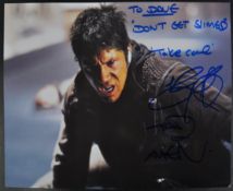 ESTATE OF DAVE PROWSE - RAY PARK - X-MEN - SIGNED 8X10