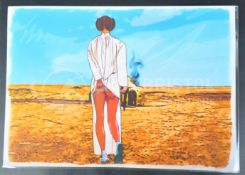 ESTATE OF DAVE PROWSE - PRINCESS LEIA ARTWORK