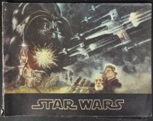 ESTATE OF DAVE PROWSE - PROWSE'S PERSONAL BROCHURE FOR 1977 STAR WARS