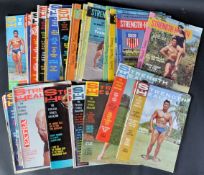 ESTATE OF DAVE PROWSE - BODYBUILDING / FITNESS – MAGAZINES