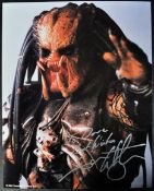 ESTATE OF DAVE PROWSE - PREDATOR - IAN WHYTE SIGNED 8X10