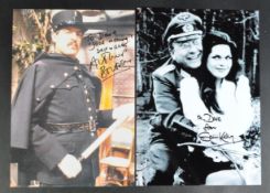 ESTATE OF DAVE PROWSE - ALLO ALLO - SIGNED 8X12