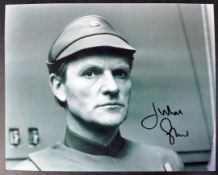 ESTATE OF DAVE PROWSE - STAR WARS - JULIAN GLOVER SIGNED 8X10