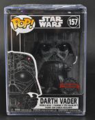 ESTATE OF DAVE PROWSE - STAR WARS - FUNKO POP DARTH VADER EXCLUSIVE
